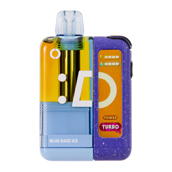 Off-Stamp X-Cube Crystal 35k Kit Blue Razz Ice Disposable Vape - Vaping Shop