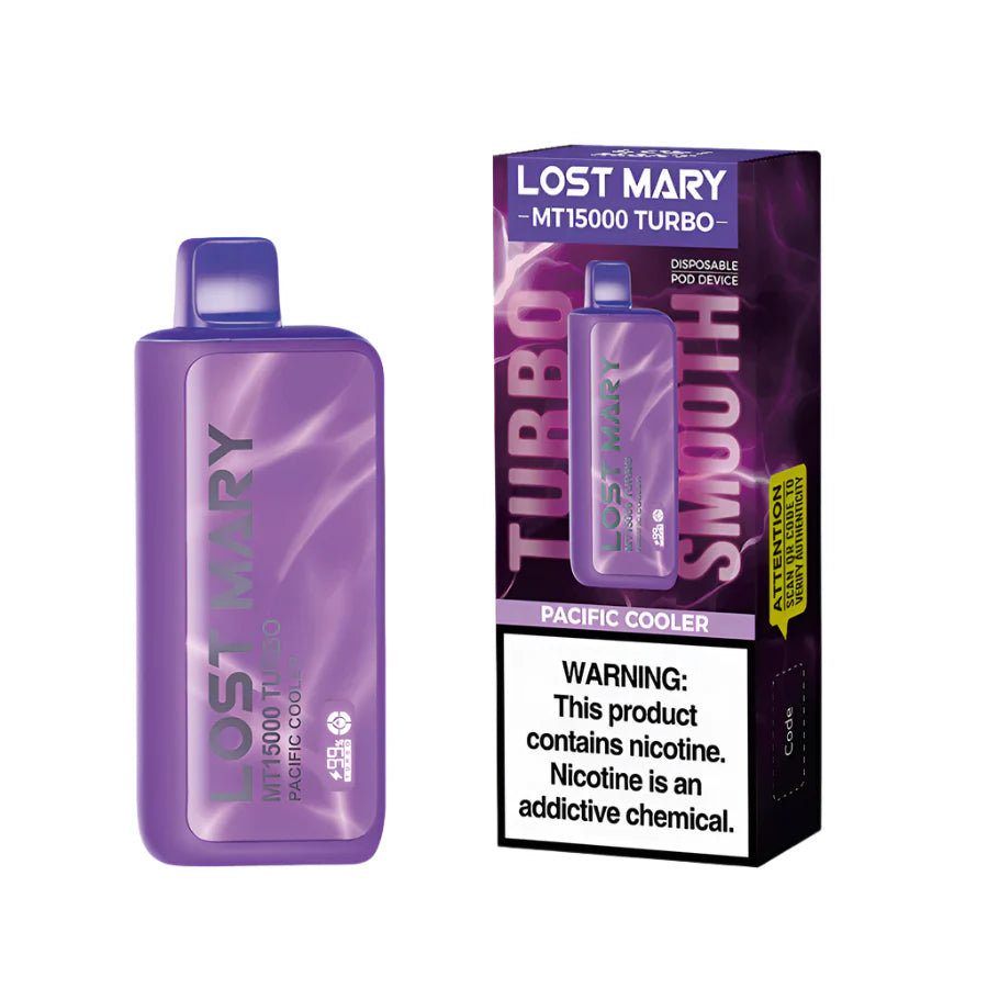 Pacific Cooler Lost Mary MT15000 Turbo - Vape.LLC