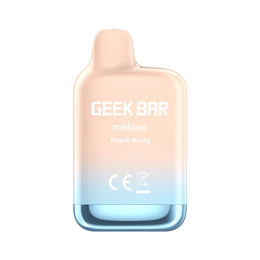 Geek Bar Meloso Mini 1500 Peach Berry Disposable Vape - Vaping Shop