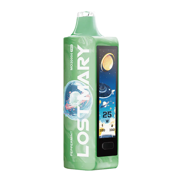 Peppermint Lost Mary Mo20000 Pro - Vape.LLC