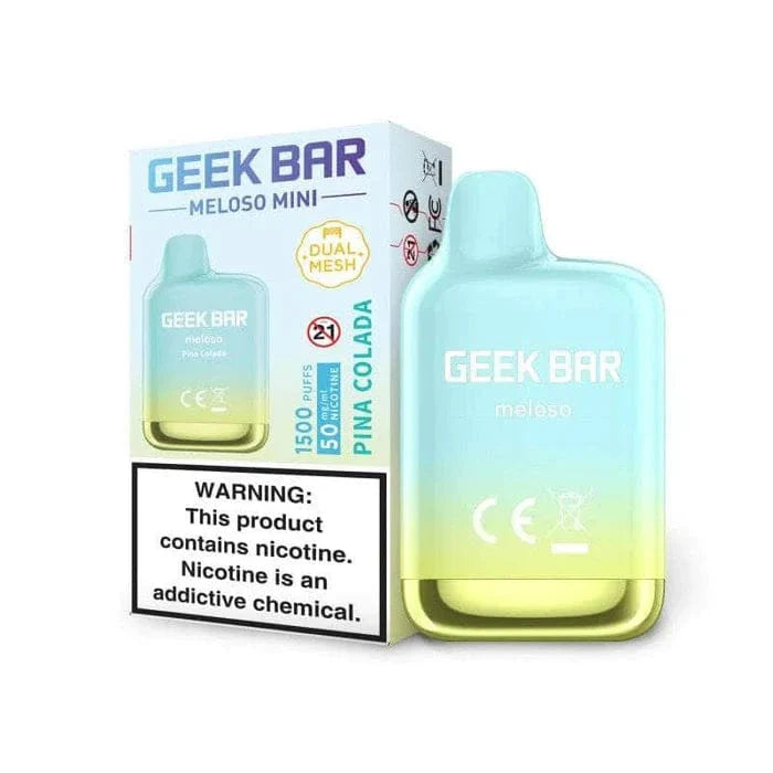 Geek Bar Meloso Mini 1500 Pina Colada Disposable Vape - Vaping Shop