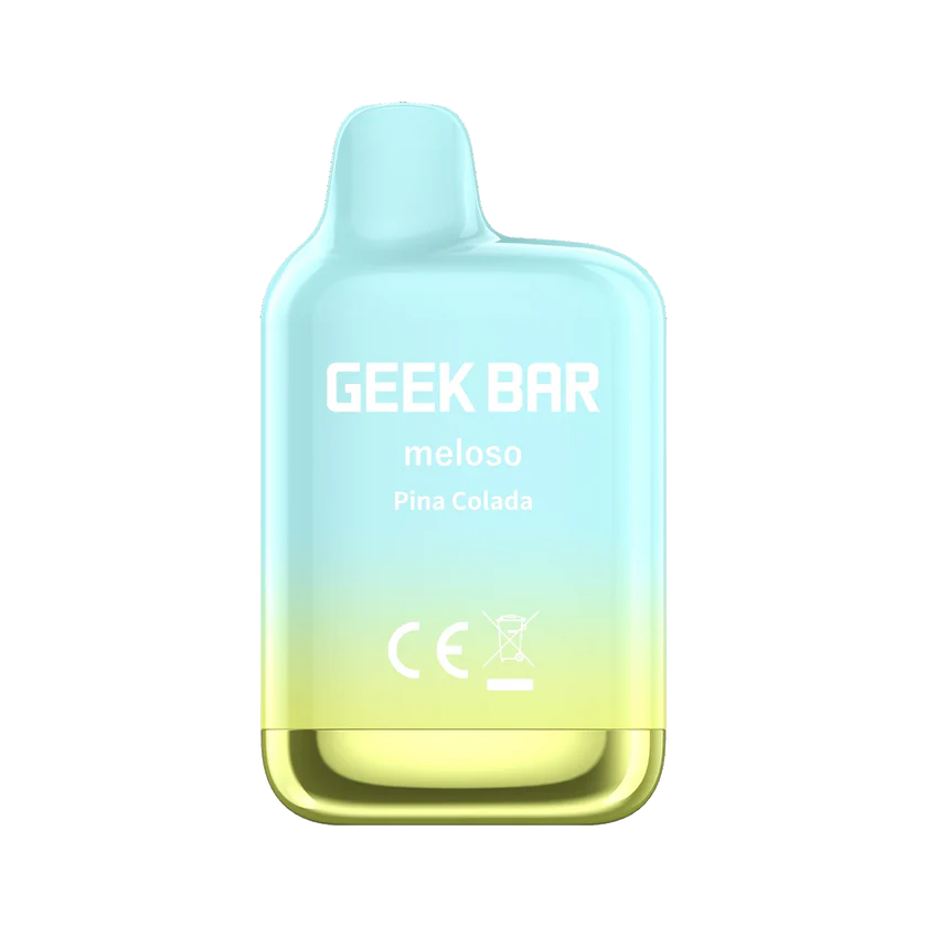 Geek Bar Meloso Mini 1500 Pina Colada Disposable Vape - Vaping Shop