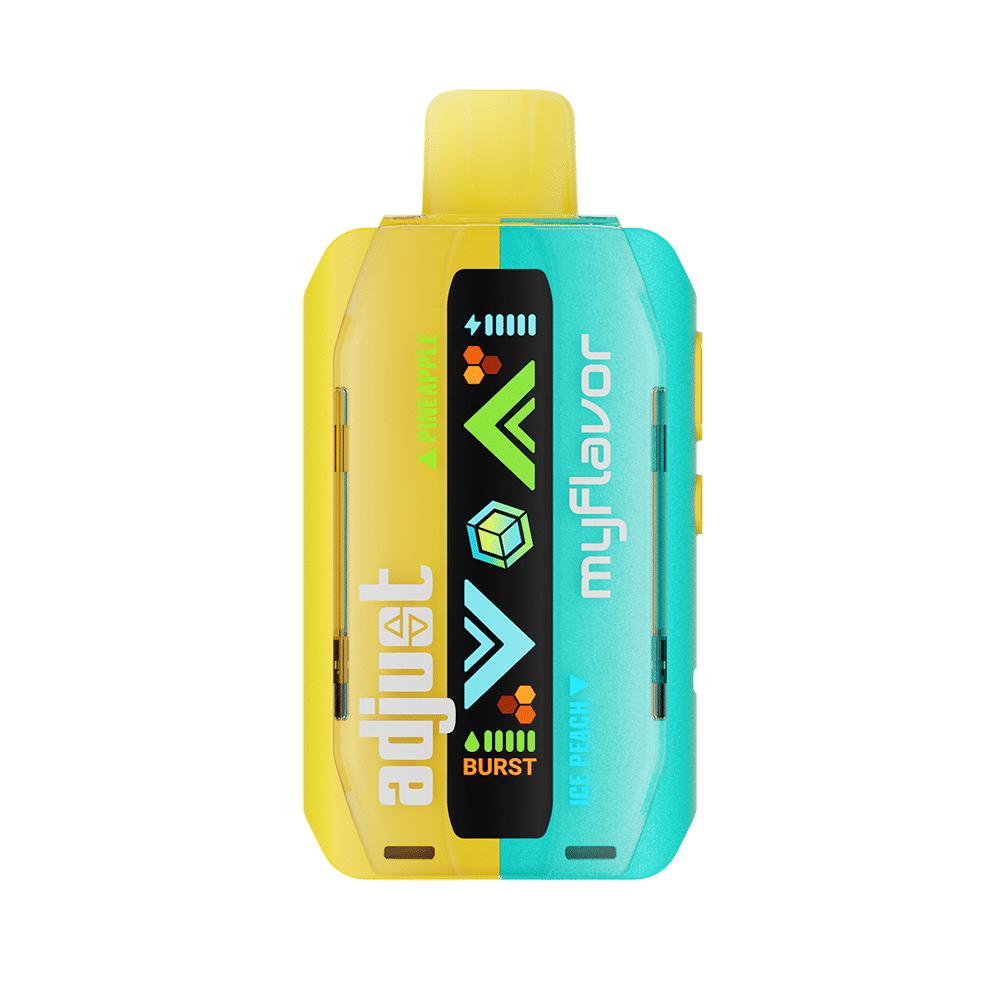Pineapple Ice Peach Adjust MyFlavor 40K - Vape.LLC