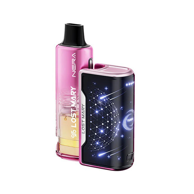 Pink Lemonade Lost Mary Nera Fullview 70K Kit - Black Coral