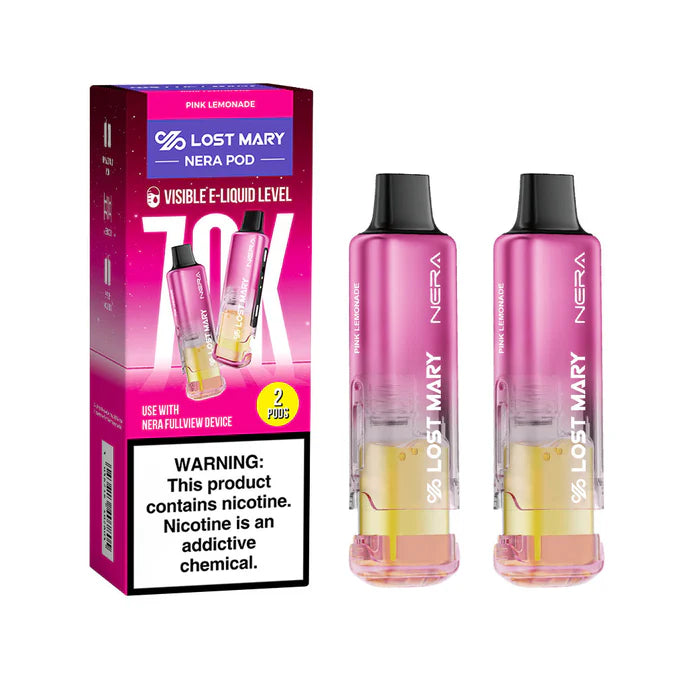 Pink Lemonade Lost Mary Nera Fullview 70K Pod