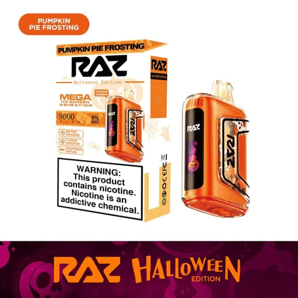 Pumpkin Pie Raz TN9000 - Vape.LLC