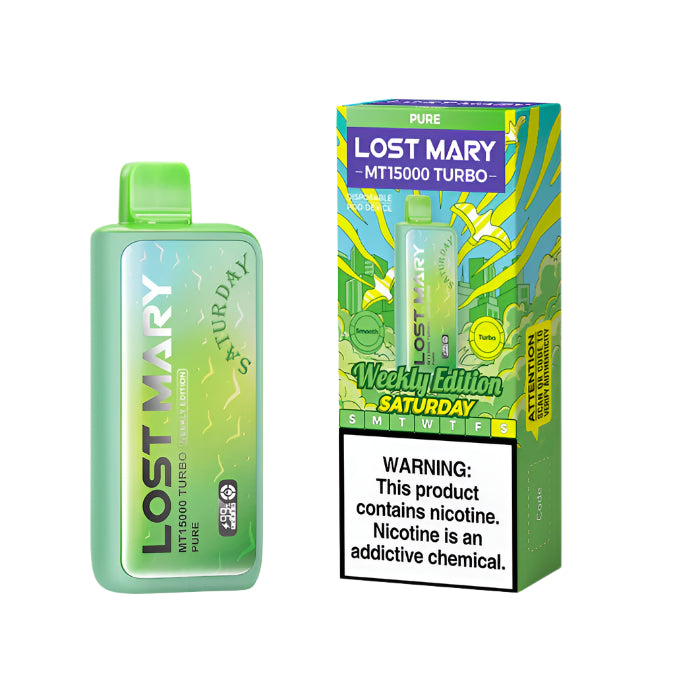 Pure Lost Mary MT15000 Turbo Weekly Edition - Vape.LLC