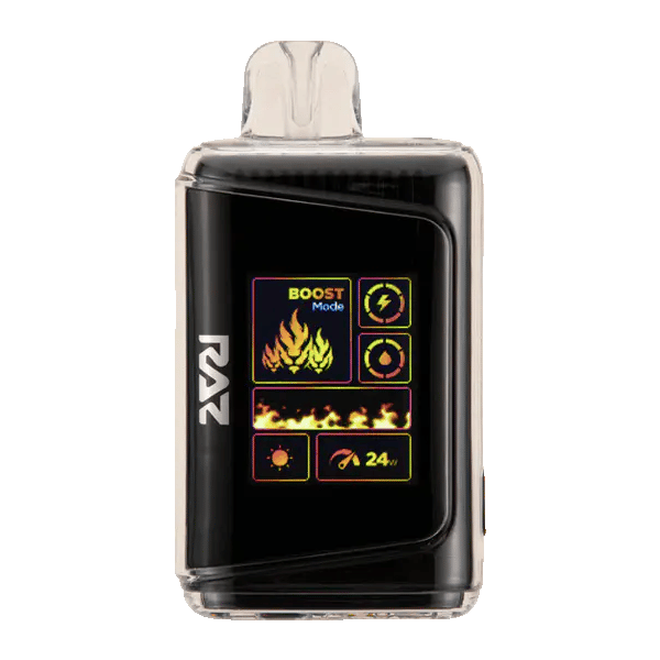 Raspberry Limeade Raz LTX 25K - Vape.LLC