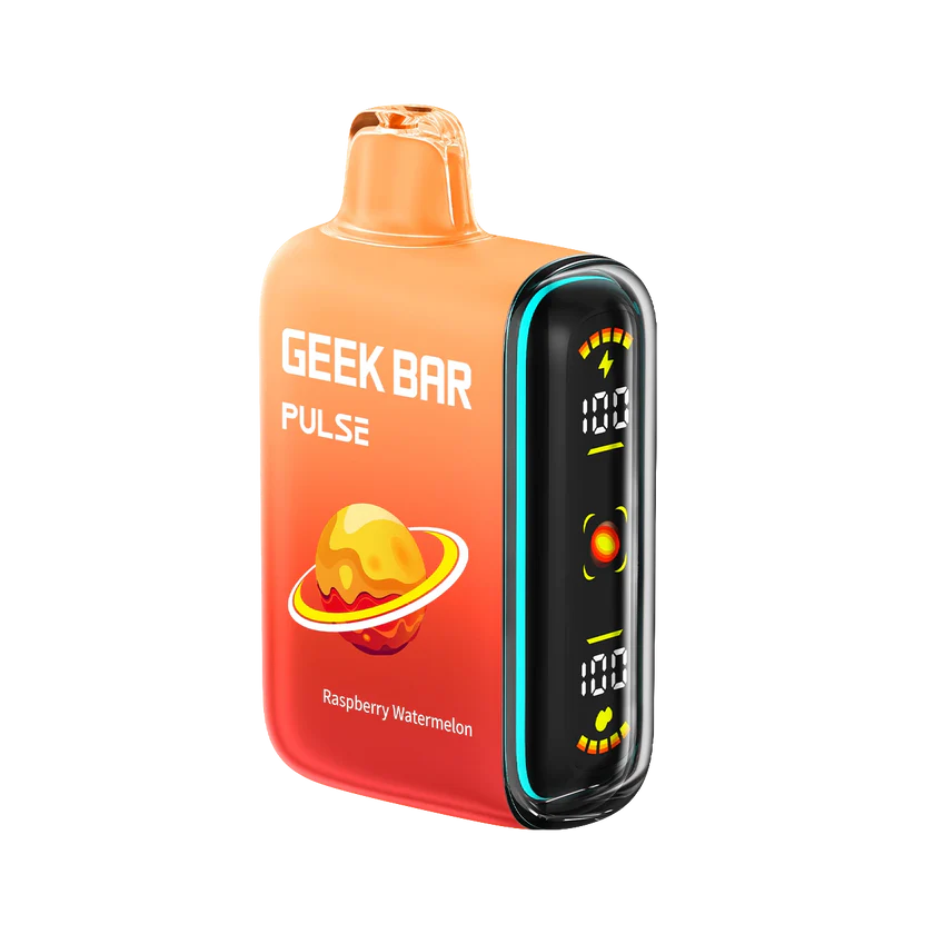 Raspberry Watermelon Geek Bar Pulse 15000 Thermal Edition
