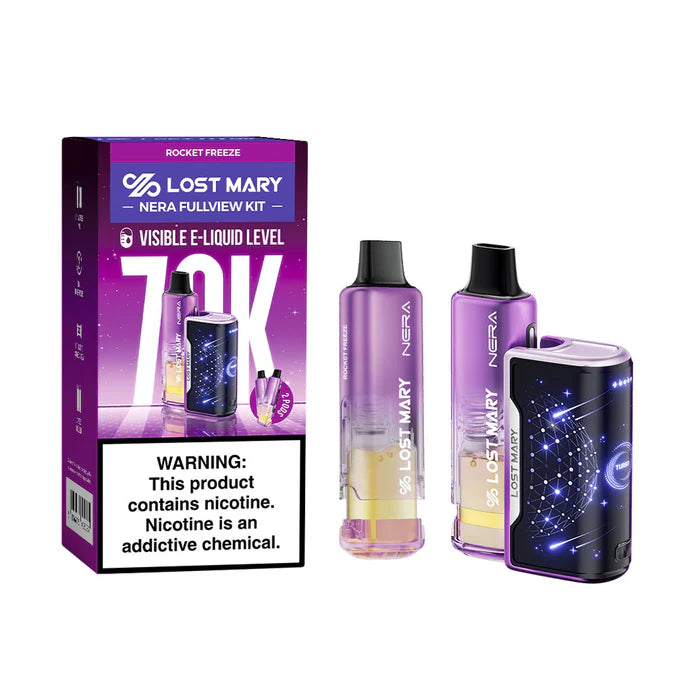 Rocket Freeze Lost Mary Nera Fullview 70K Kit