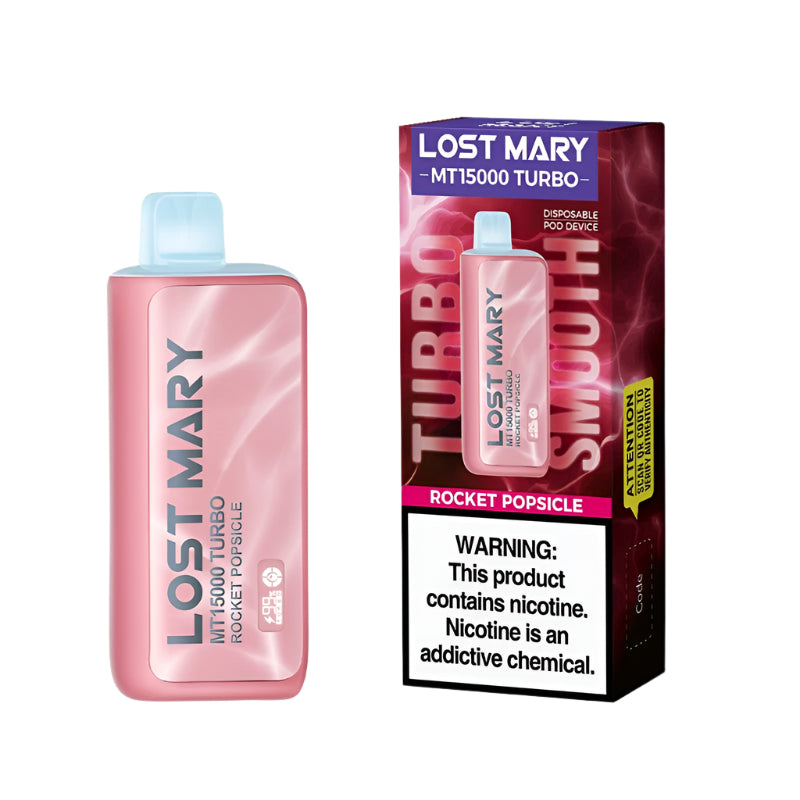 Rocket Popsicle Lost Mary MT15000 Turbo - Vape.LLC