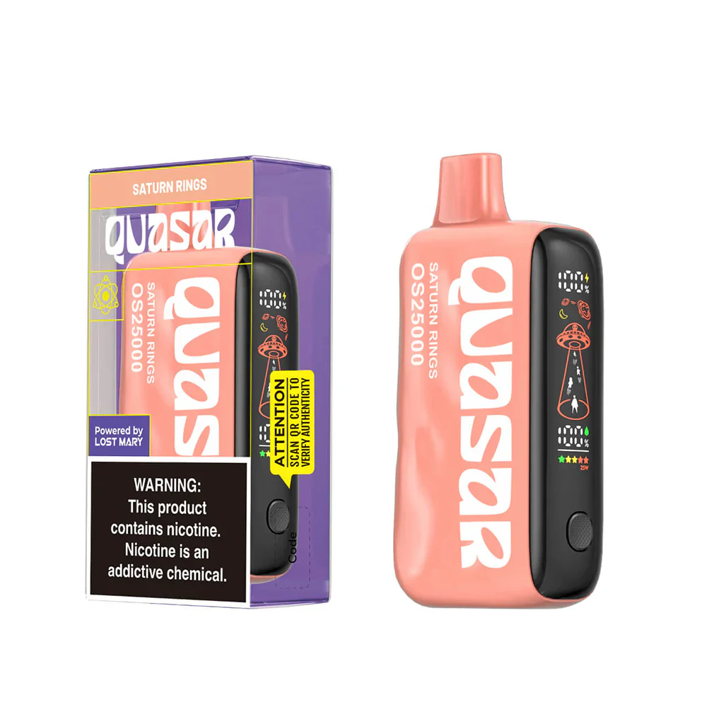 Saturn Rings Quasar OS25000 - Vape.LLC
