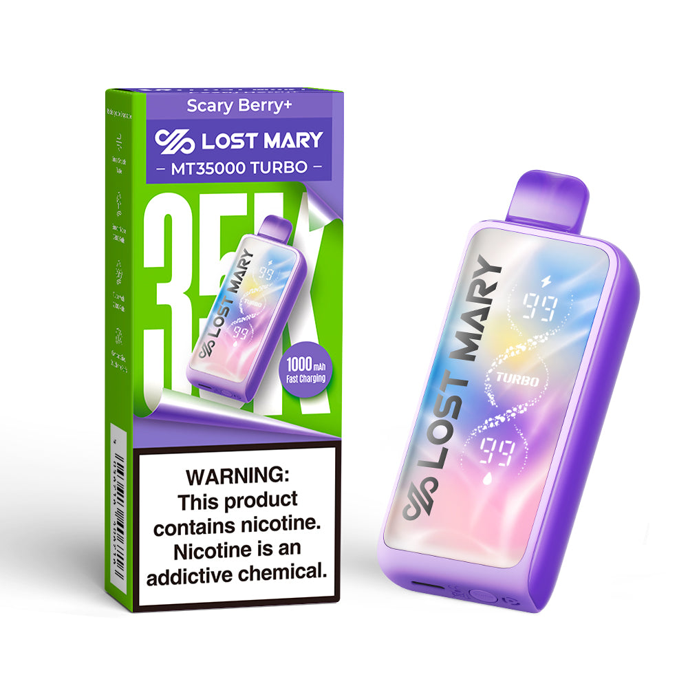 Scary Berry+ Lost Mary MT35000 Turbo
