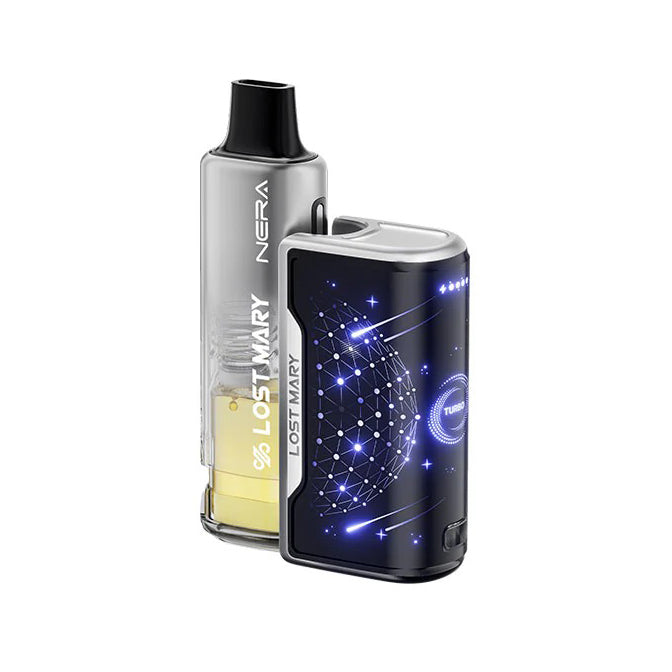Scary Berry Lost Mary Nera Fullview 70K Kit - Black Coral