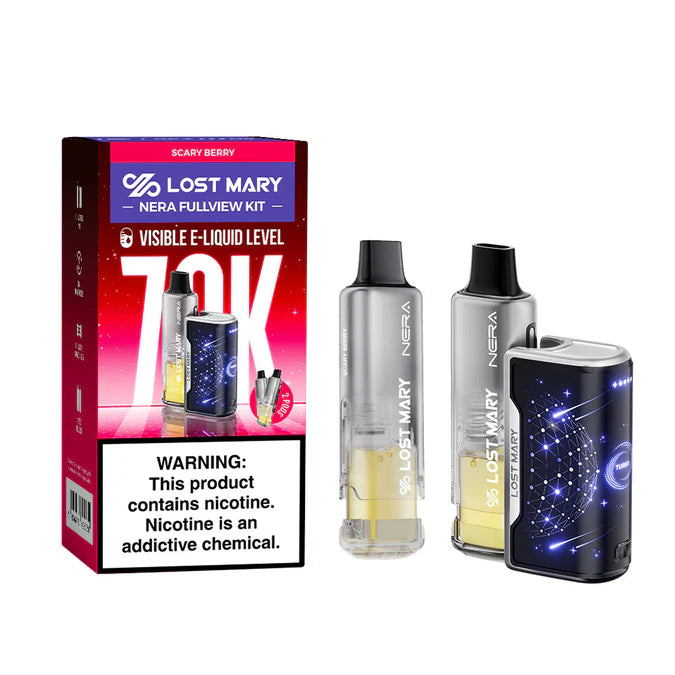 Scary Berry Lost Mary Nera Fullview 70K Kit