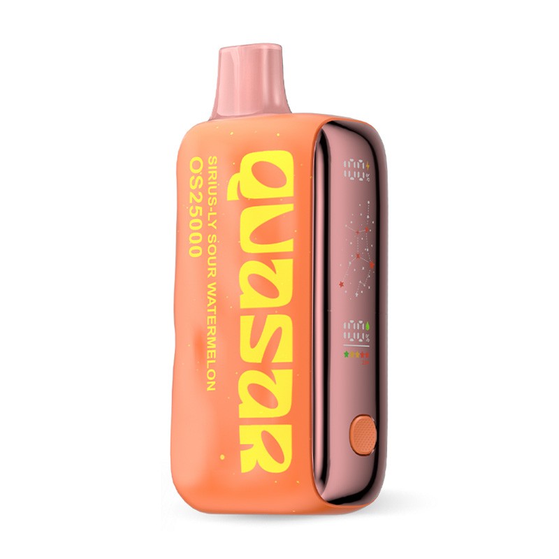 Sirius-ly Sour Watermelon Quasar OS25000 - Vape.LLC