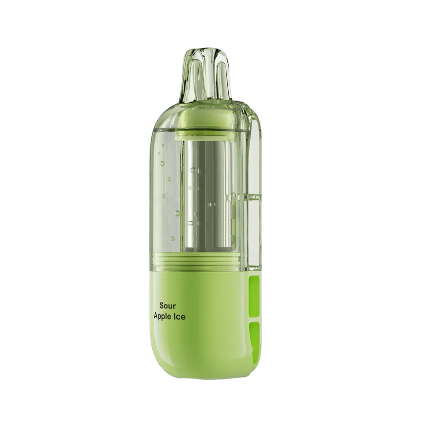 Sour Apple Ice Nexa Flex 40K Pod -Visible Edition