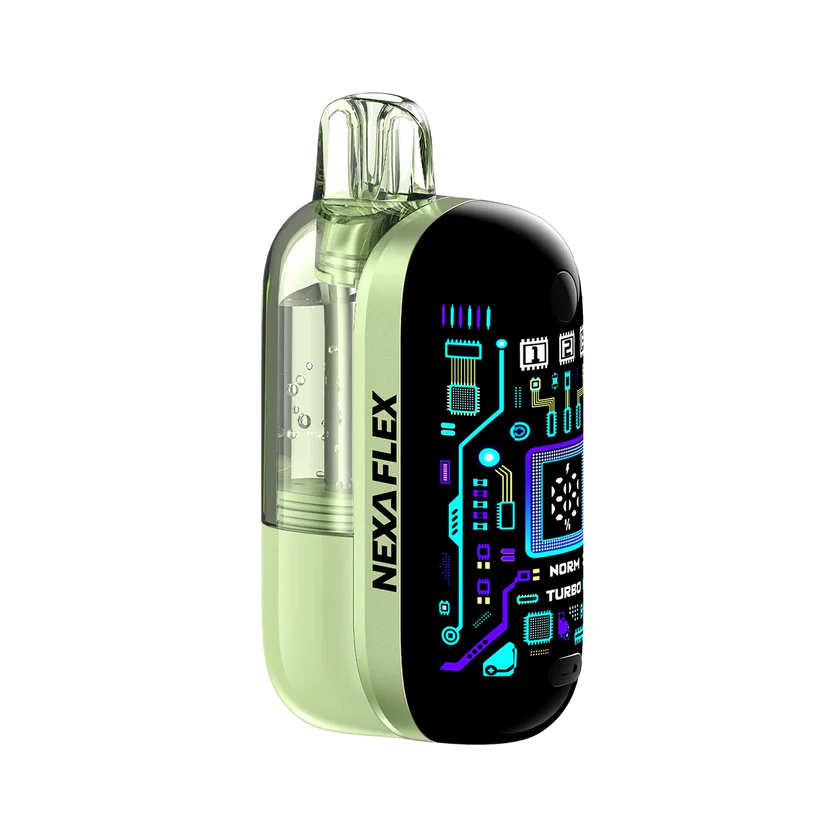 Sour Apple Ice Nexa Flex 40K Kit- Visible Edition