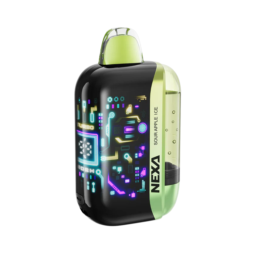 Sour Apple Ice Nexa Ultra II 50K - Vaping Shop