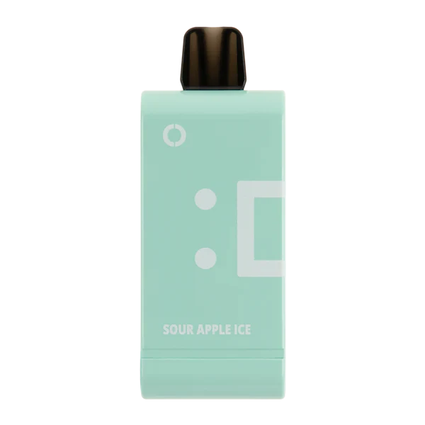 Sour Apple Ice Off Stamp SW16000 Pod - Black Coral