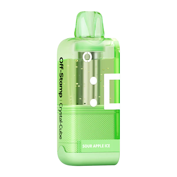 Sour Apple Ice Off-Stamp X-Cube Crystal 35K Pod - Black Coral