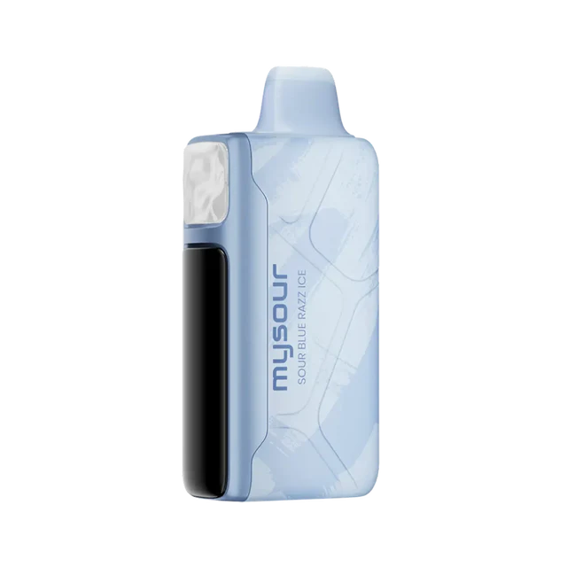 Sour Blue Razz Ice Adjust Mysour 40K