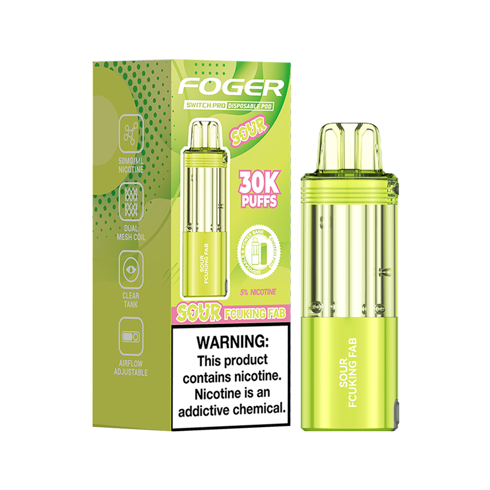 Sour Fcuking Fab Foger Switch Pro 30K Pod