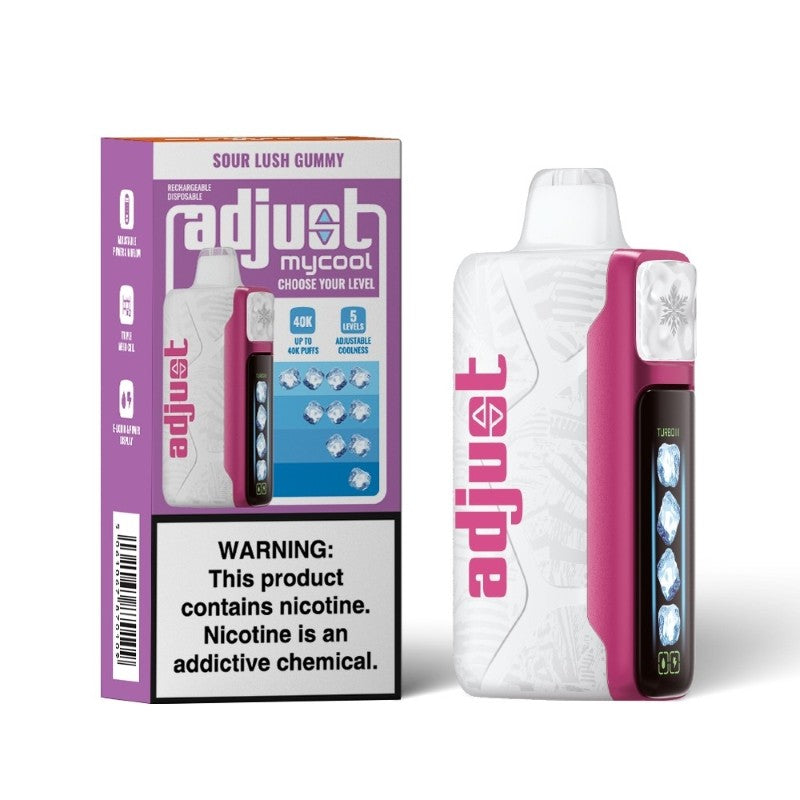 Sour Lush Gummy Adjust MyCool 40K - Vape.LLC