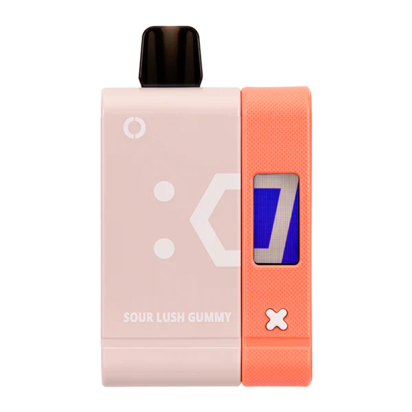 Sour Lush Gummy Off Stamp SW16000 Kit - Black Coral