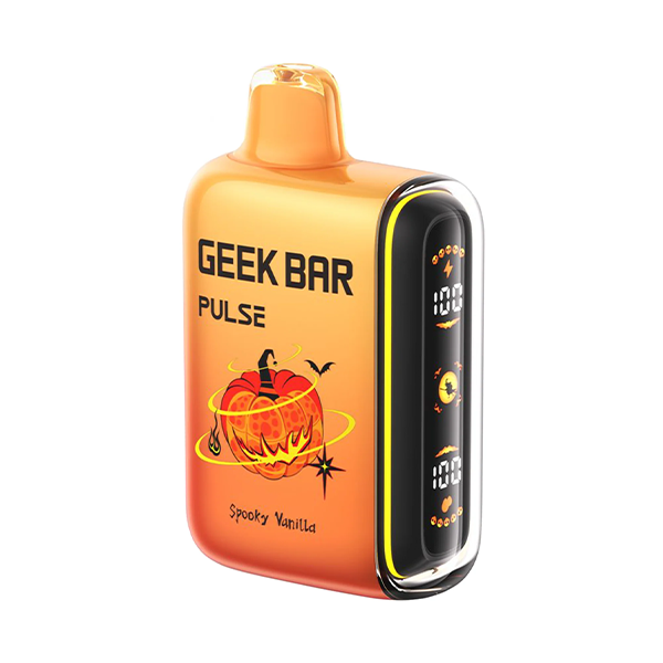 Spooky Vanilla Halloween Edition-Geek Bar 15000 - Vaping Shop