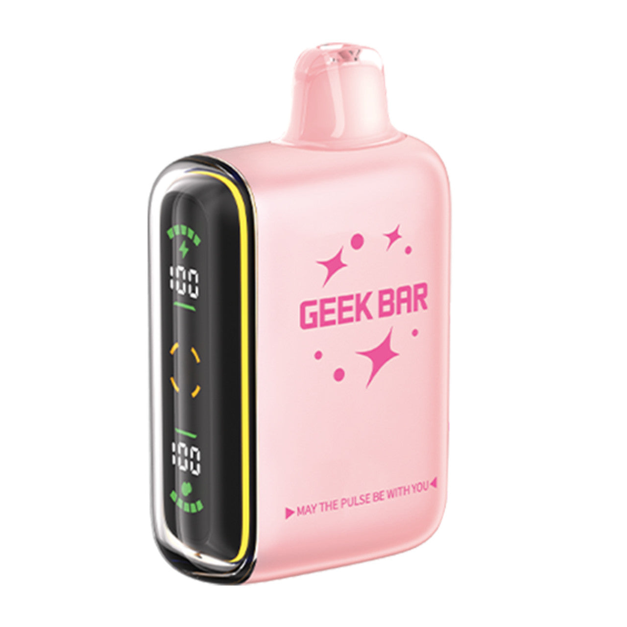 Strawberry B-Pop (Zero Nicotine) Geek Bar Pulse 15000 - Vape.LLC