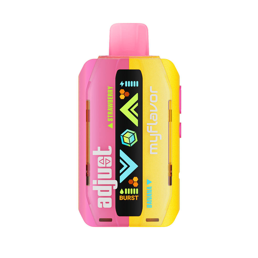 Strawberry Banana Adjust MyFlavor 40K - Vape.LLC