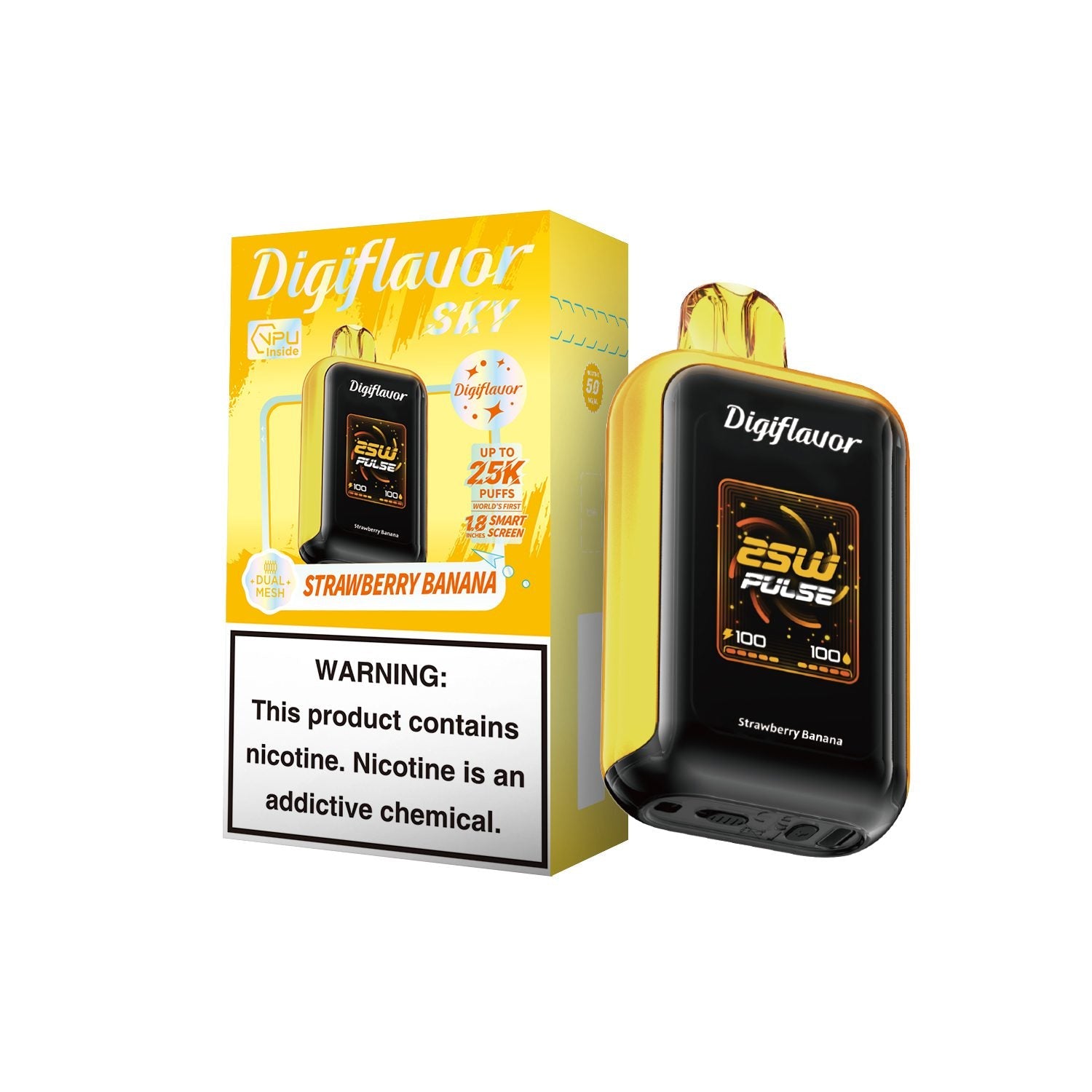Strawberry Banana Digiflavor SKY 25K - Vape.LLC
