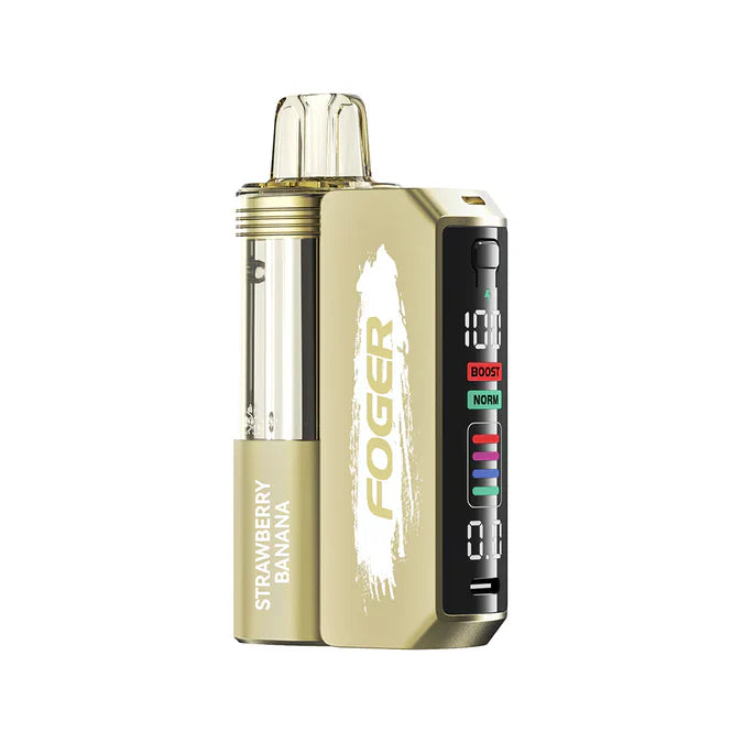 Strawberry Banana Foger Switch Pro 30K Kit - Vape.LLC