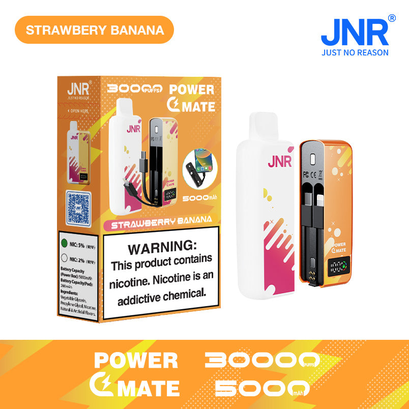 Strawberry Banana JNR Power Mate 30K Kit