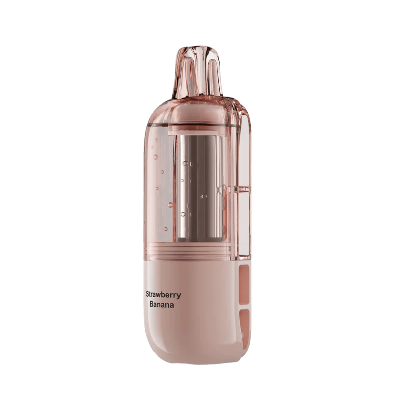 Strawberry Banana Nexa Flex 40K Pod-Visible Edition