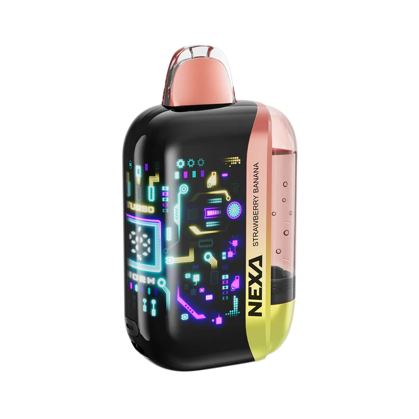 Strawbery Banana Nexa Ultra II 50K - Vaping Shop