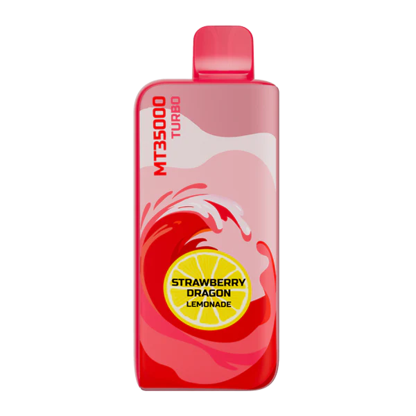 Strawberry Dragon Lemonade Lost Mary MT35000 Turbo