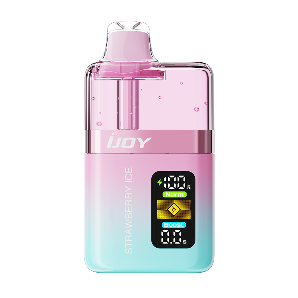 Strawberry Ice IJOY XP50000 Disposable Vape - Vaping Shop