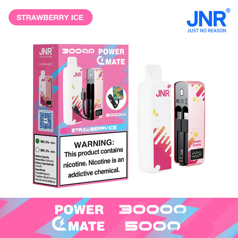 Strawberry Ice JNR Power Mate 30K Kit