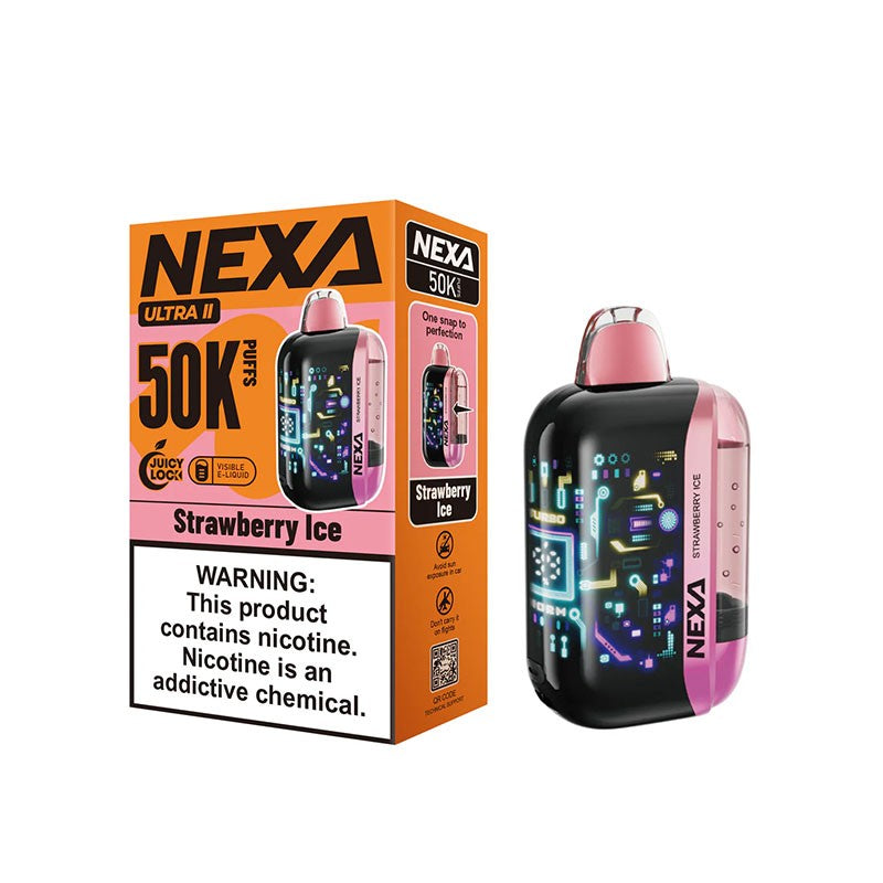 Strawberry Ice Nexa Ultra II 50K 