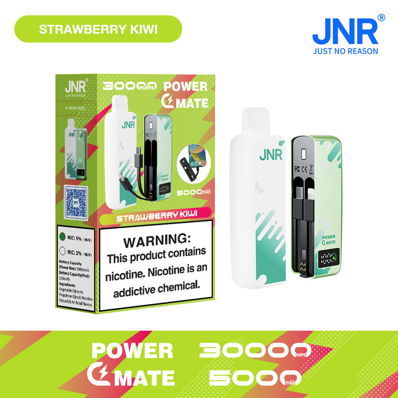 Strawberry Kiwi JNR PowerMate 30K Kit