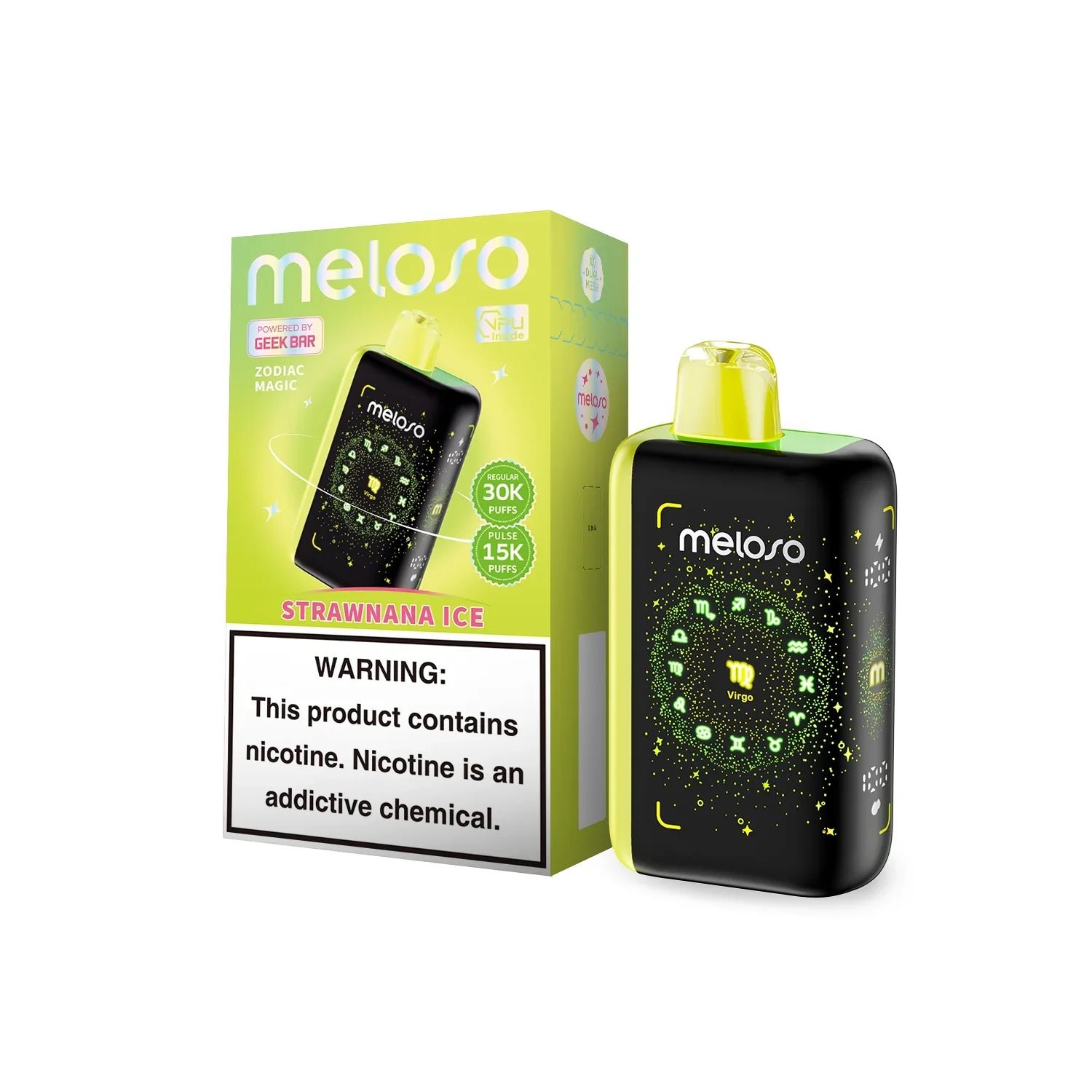 Strawnana Ice Meloso Bar 30000 - Vape.LLC