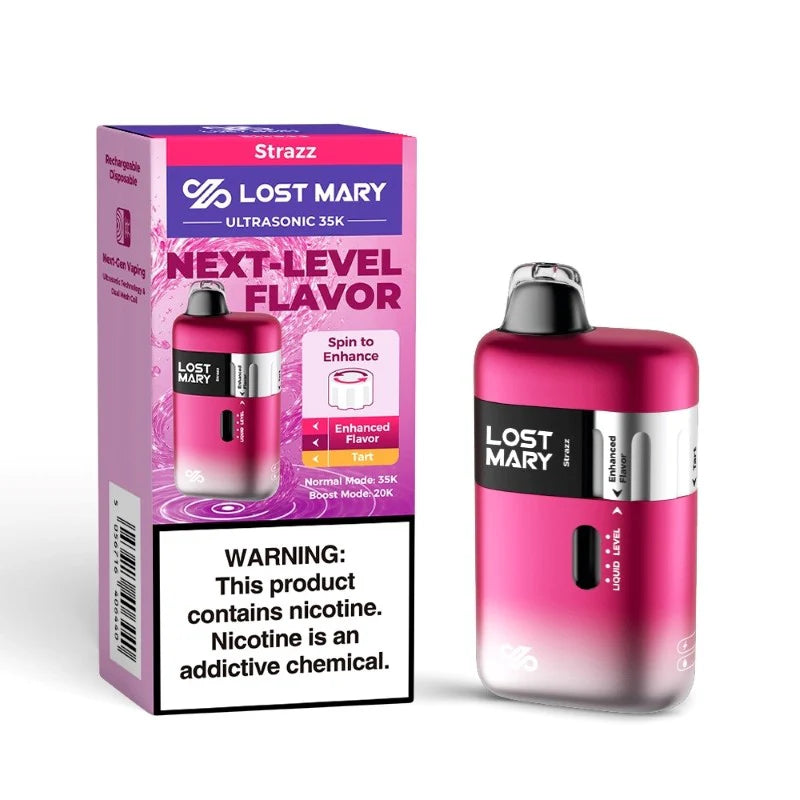 Strazz Lost Mary Ultrasonic 35K