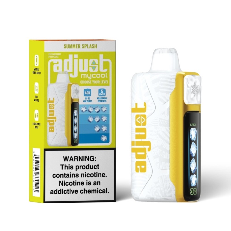 Summer Splash Adjust MyCool 40K - Vape.LLC
