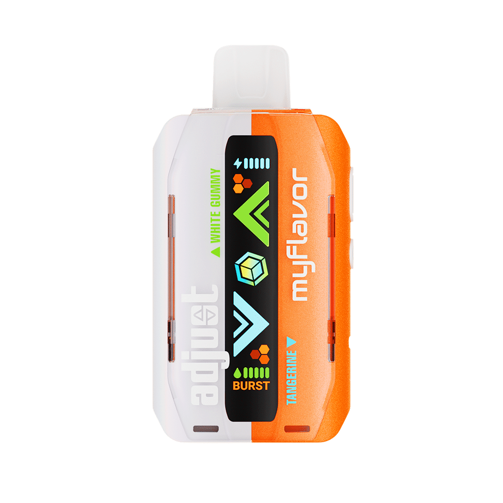 Tangerine White Gummy Adjust MyFlavor 40K - Vape.LLC