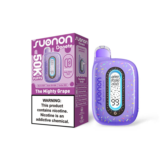 The Mighty Grape Suonon Donete 50K