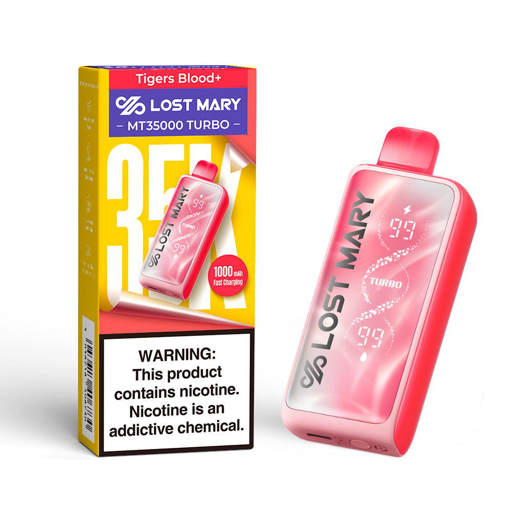 Tigers Blood+ Lost Mary MT35000 Turbo
