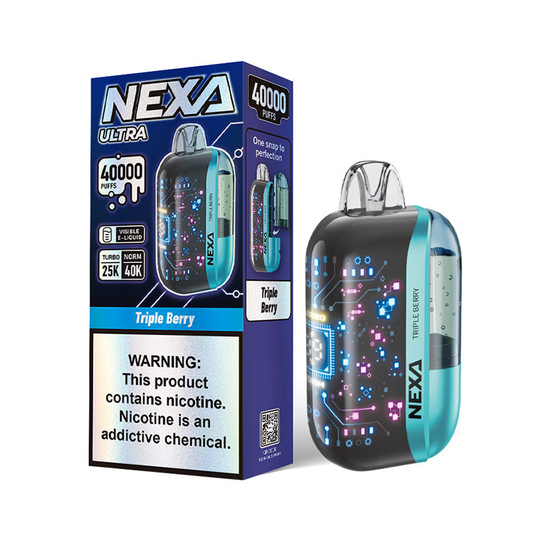 Triple Berry Nexa Ultra 40000