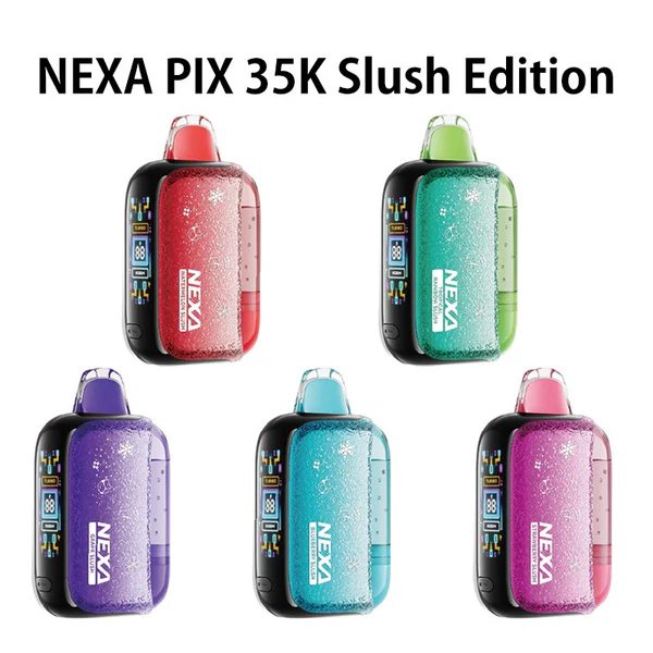 Tropical Rainbow Slush Nexa Pix Slush 35K